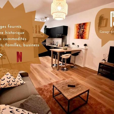 Le Saint Jean , Centre Historique, Wifi, Tout Equipe, Ideal Famille, Business, Ou Simple Escapade Niort Extérieur photo